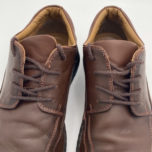 Dockers Men's Brown Leather pro style Shoes Oxford men 10M office casual comfort - Picture 5 of 13